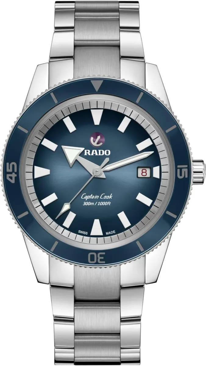 Наручные часы  RADO  Captain Cook RADO R32105203 (фото 1)