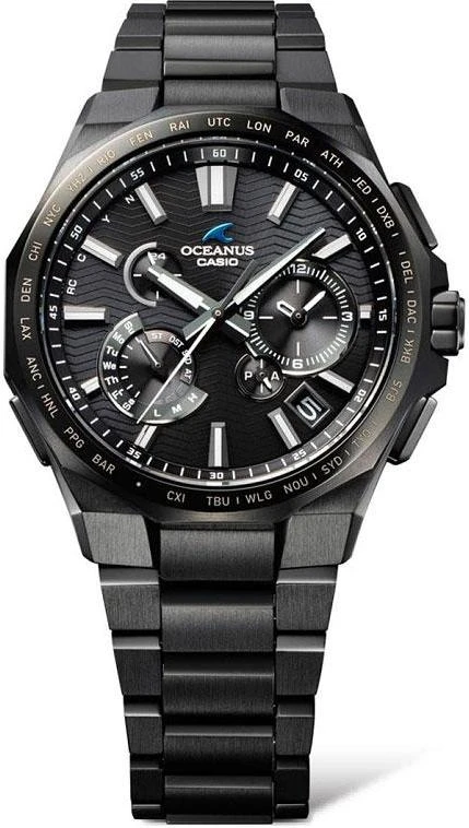 Наручные часы  Casio  Oceanus Casio OCW-T6000B-1A (фото 1)