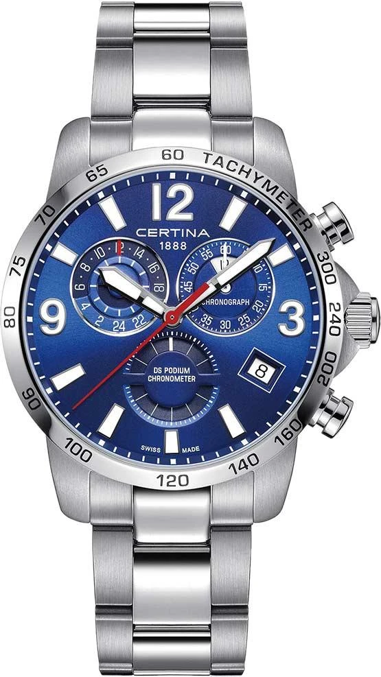 Наручные часы  Certina  DS Podium GMT Certina C034.654.11.047.00 (фото 1)