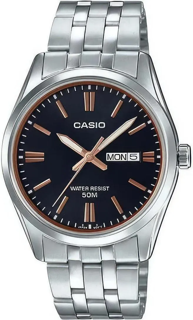 Наручные часы  Casio  Collection Casio MTP-1335D-1A2 (фото 1)