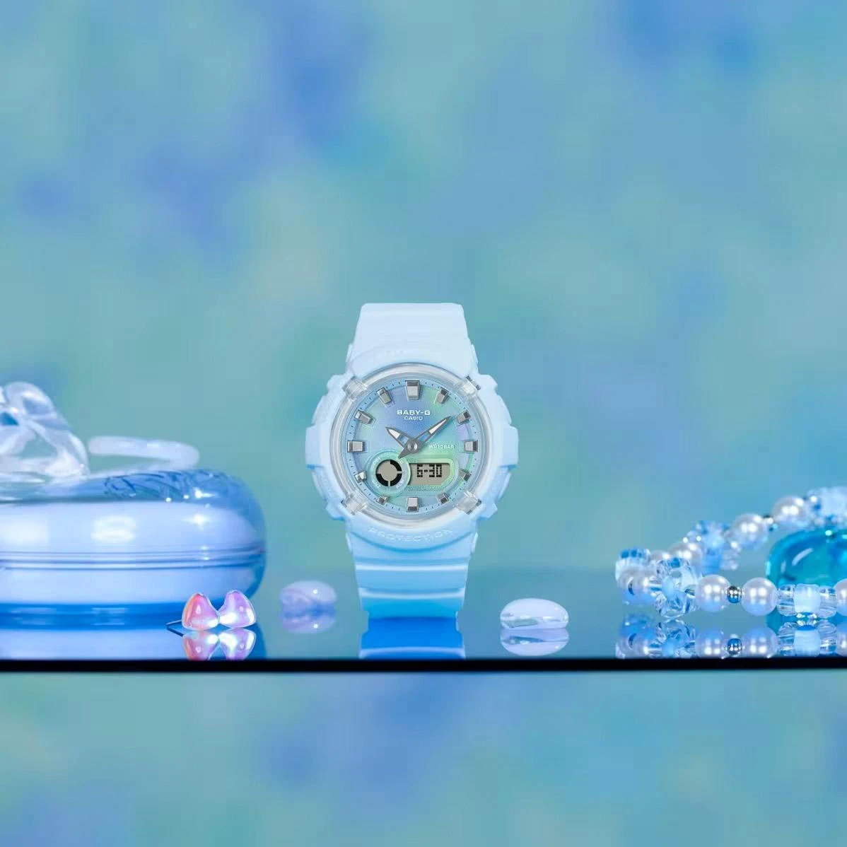 Наручные часы  Casio  Baby-G Casio BGA-280TD-2E (фото 2)