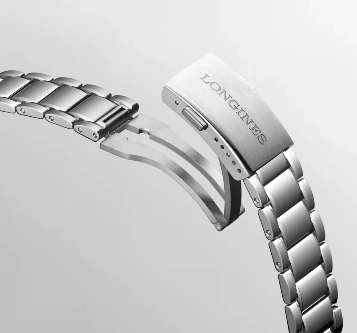 Наручные часы  Longines  Spirit Zulu Time Longines L3.803.5.53.6 (фото 4)