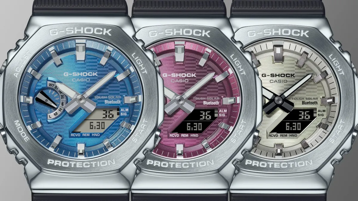 Наручные часы  Casio  G-Shock Casio GBM-2100A-2B (фото 5)