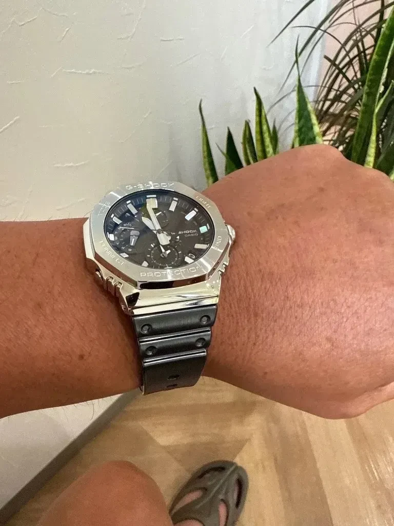 Наручные часы  Casio  G-Shock Casio GMC-B2100Y-1A (фото 5)