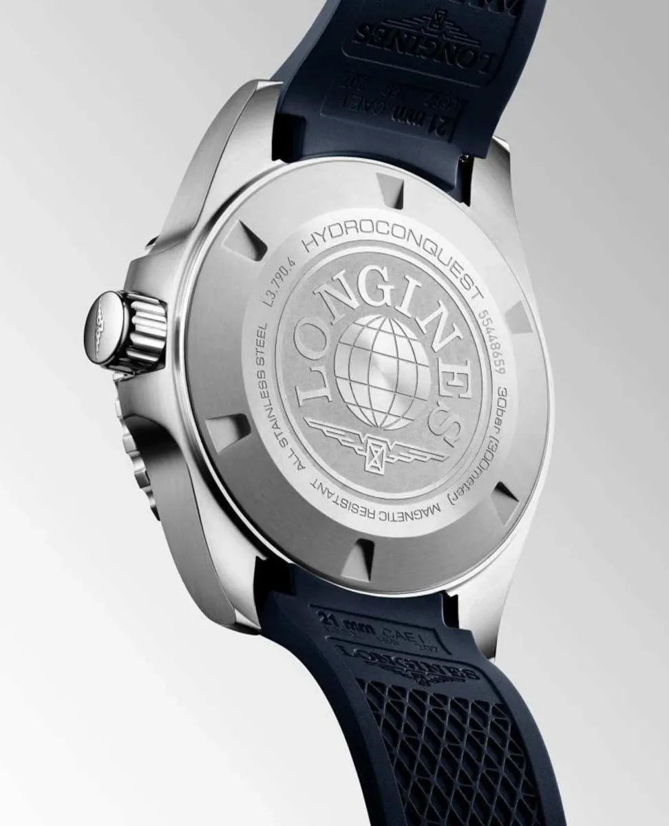 Наручные часы  Longines  HydroConquest Longines L3.790.4.96.9 (фото 6)
