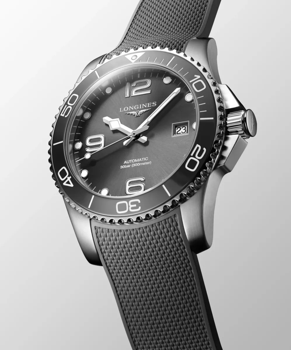 Наручные часы  Longines  HydroConquest Longines L3.781.4.76.9 (фото 3)
