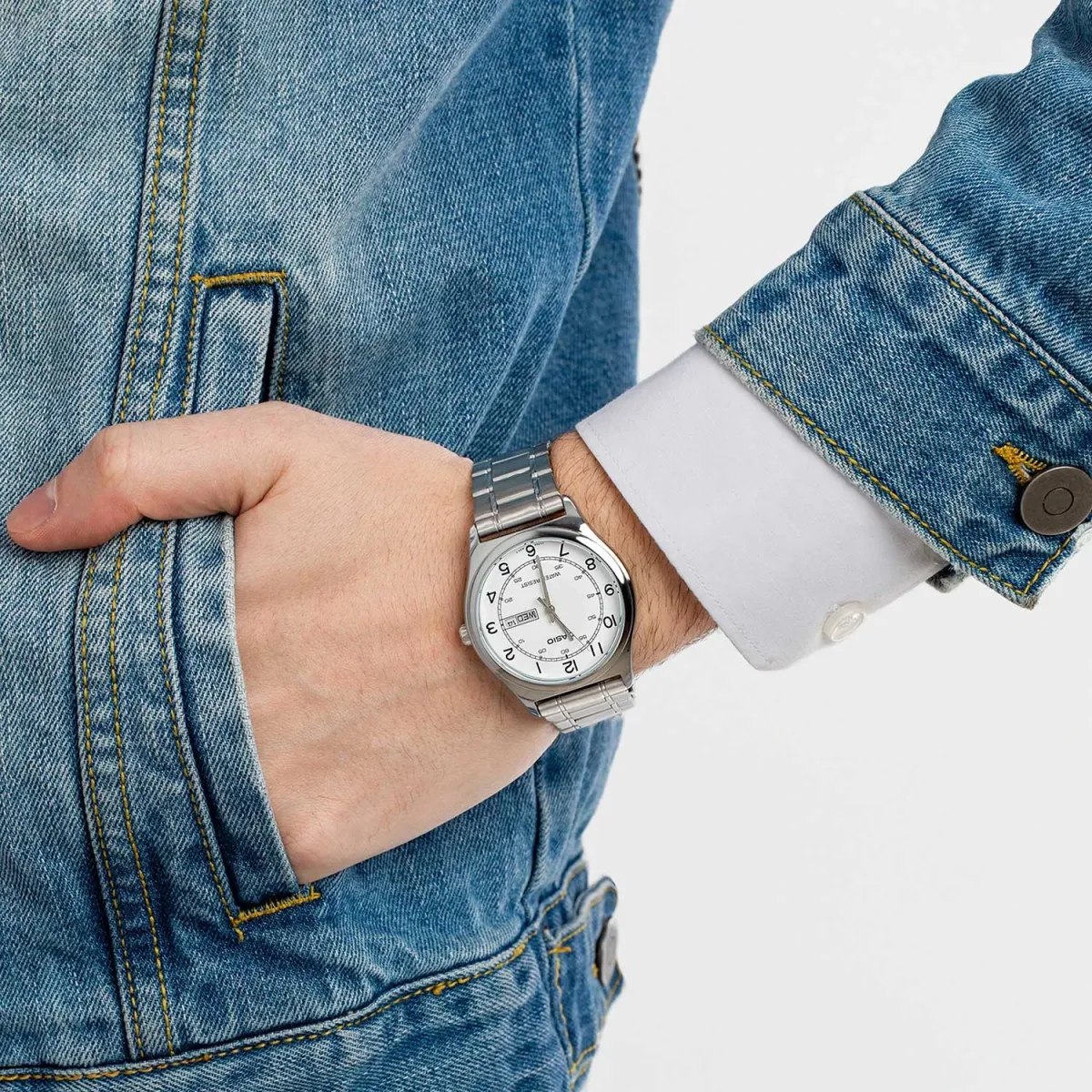 Наручные часы  Casio  Collection Casio MTP-V006D-7B (фото 2)