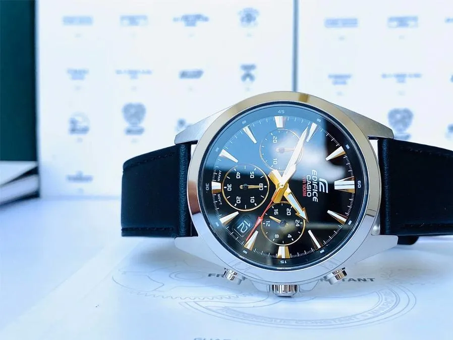 Наручные часы  Casio  Edifice Casio EFV-630L-1A (фото 7)