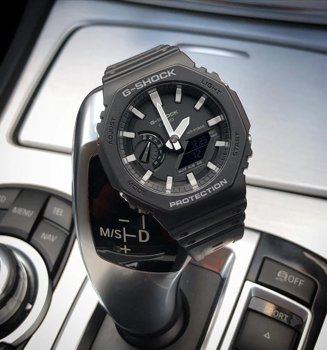 Часы  Casio  G-Shock Casio GA-2100-1A (фото 7)