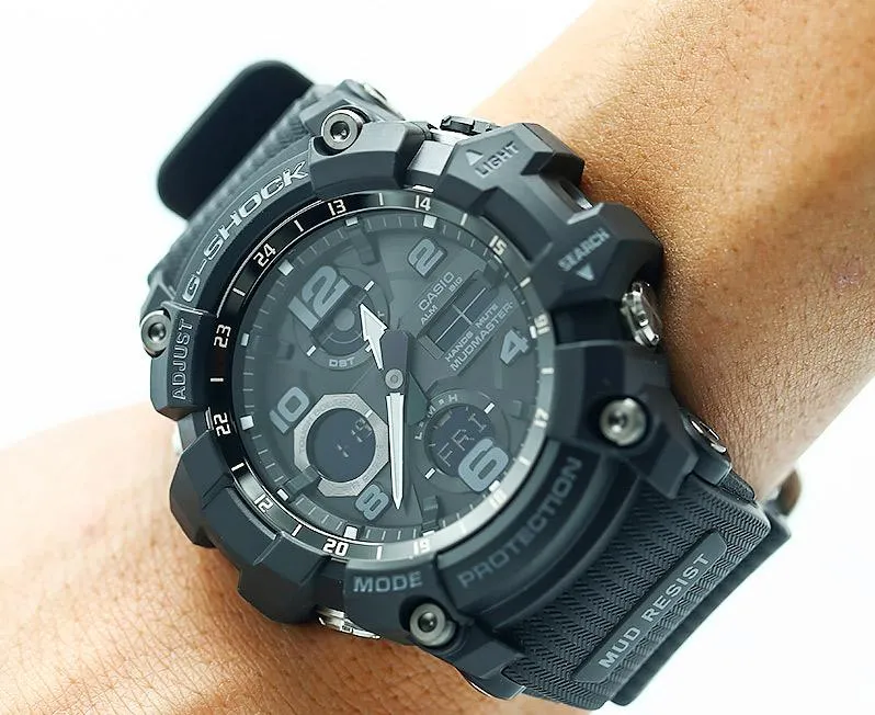 Наручные часы  Casio  G-Shock Casio GWG-100-1A (фото 15)