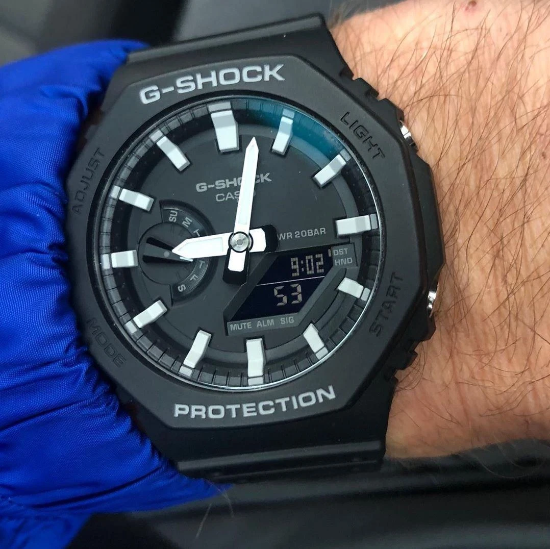 Часы  Casio  G-Shock Casio GA-2100-1A (фото 8)