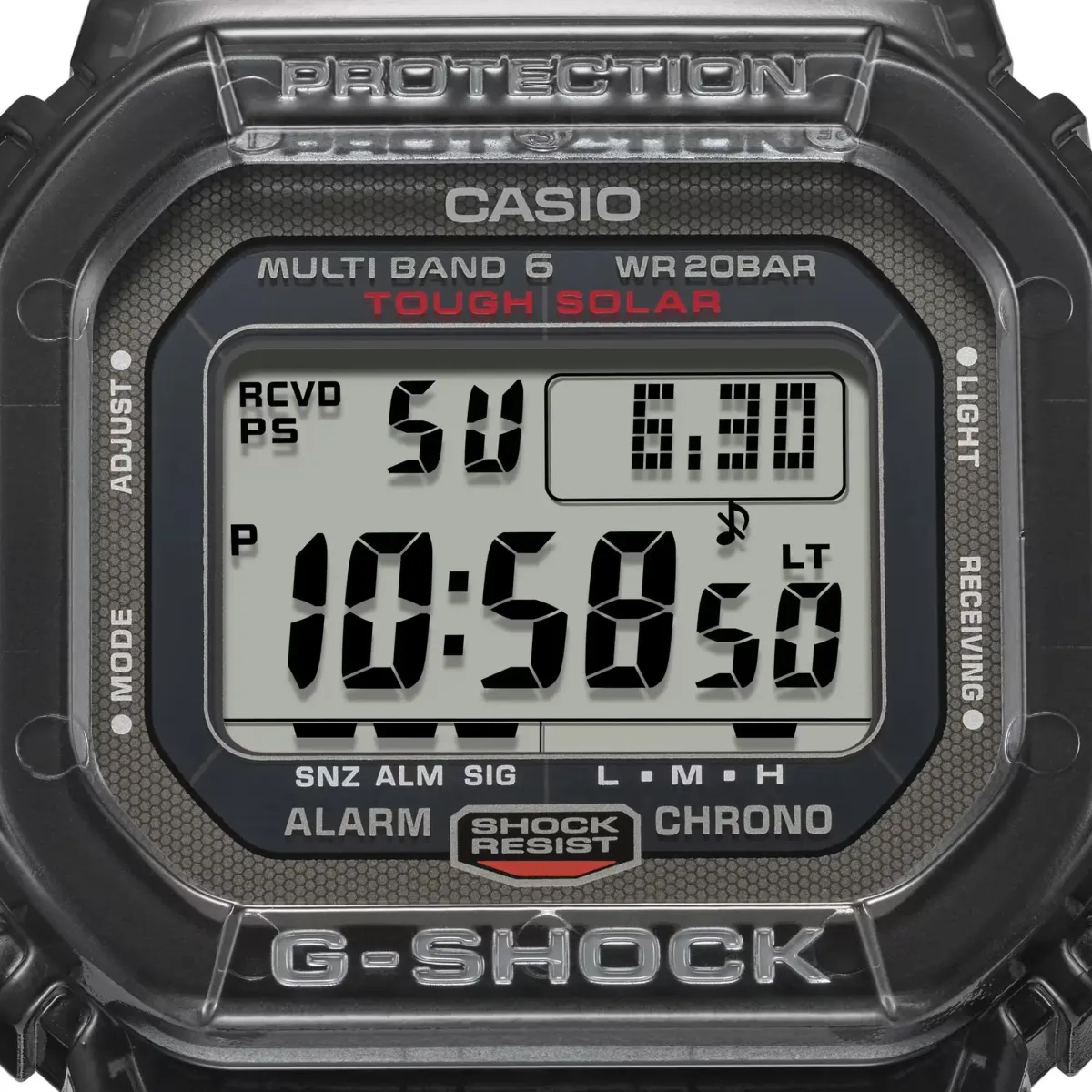 Наручные часы  Casio  G-Shock Casio GW-S5600U-1E (фото 5)