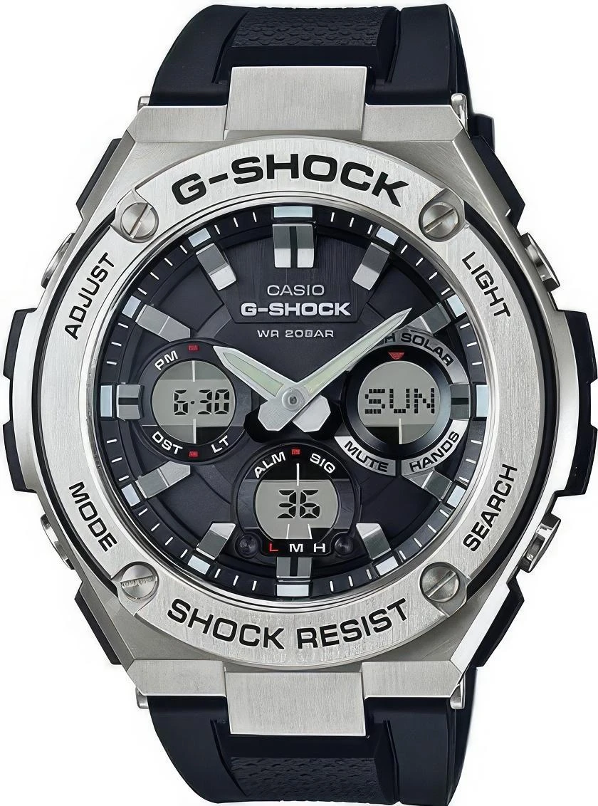 Наручные часы  Casio  G-Shock Casio GST-S110-1A (фото 1)