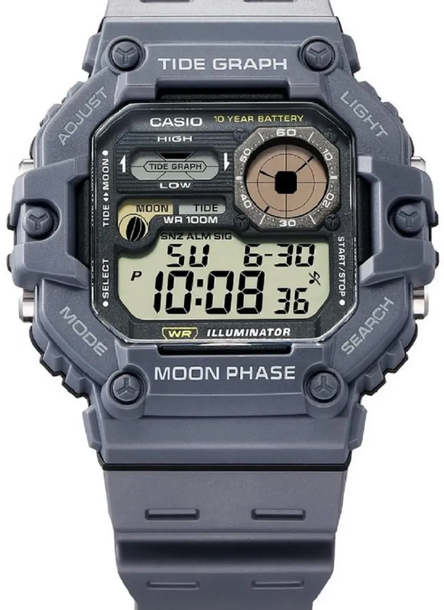 Наручные часы  Casio  Sports Casio WS-1700H-8A (фото 2)