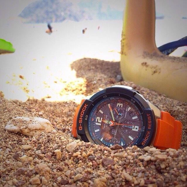 Наручные часы  Casio  G-Shock Casio GW-3000M-4A (фото 8)