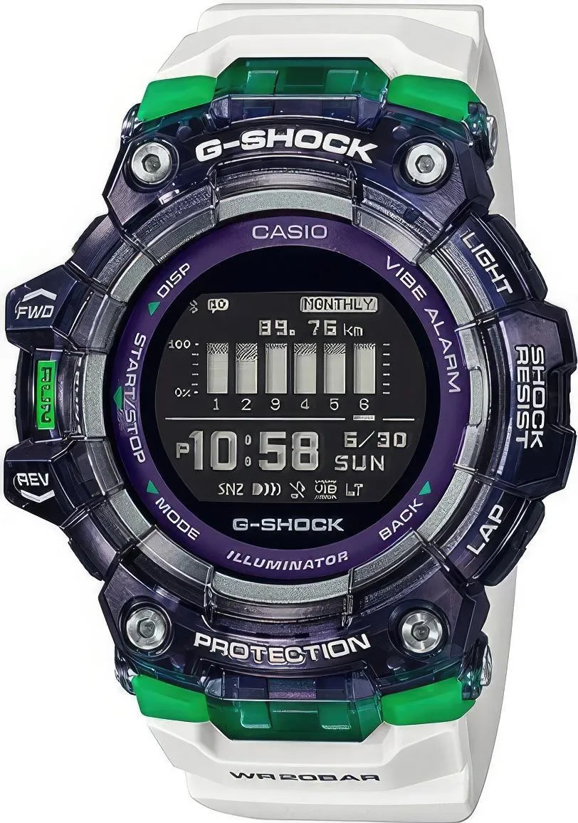 Наручные часы  Casio  G-Shock Casio GBD-100SM-1A7 (фото 1)