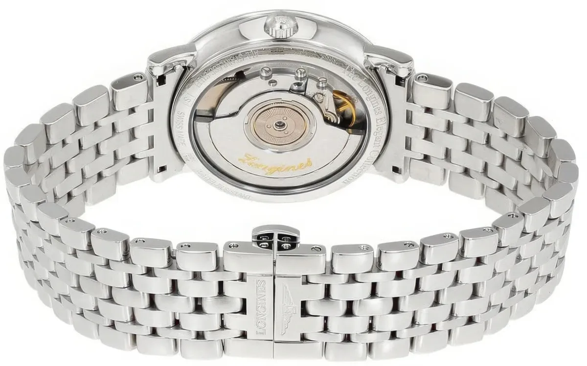 Наручные часы  Longines  Elegant Longines L4.809.4.11.6 (фото 3)