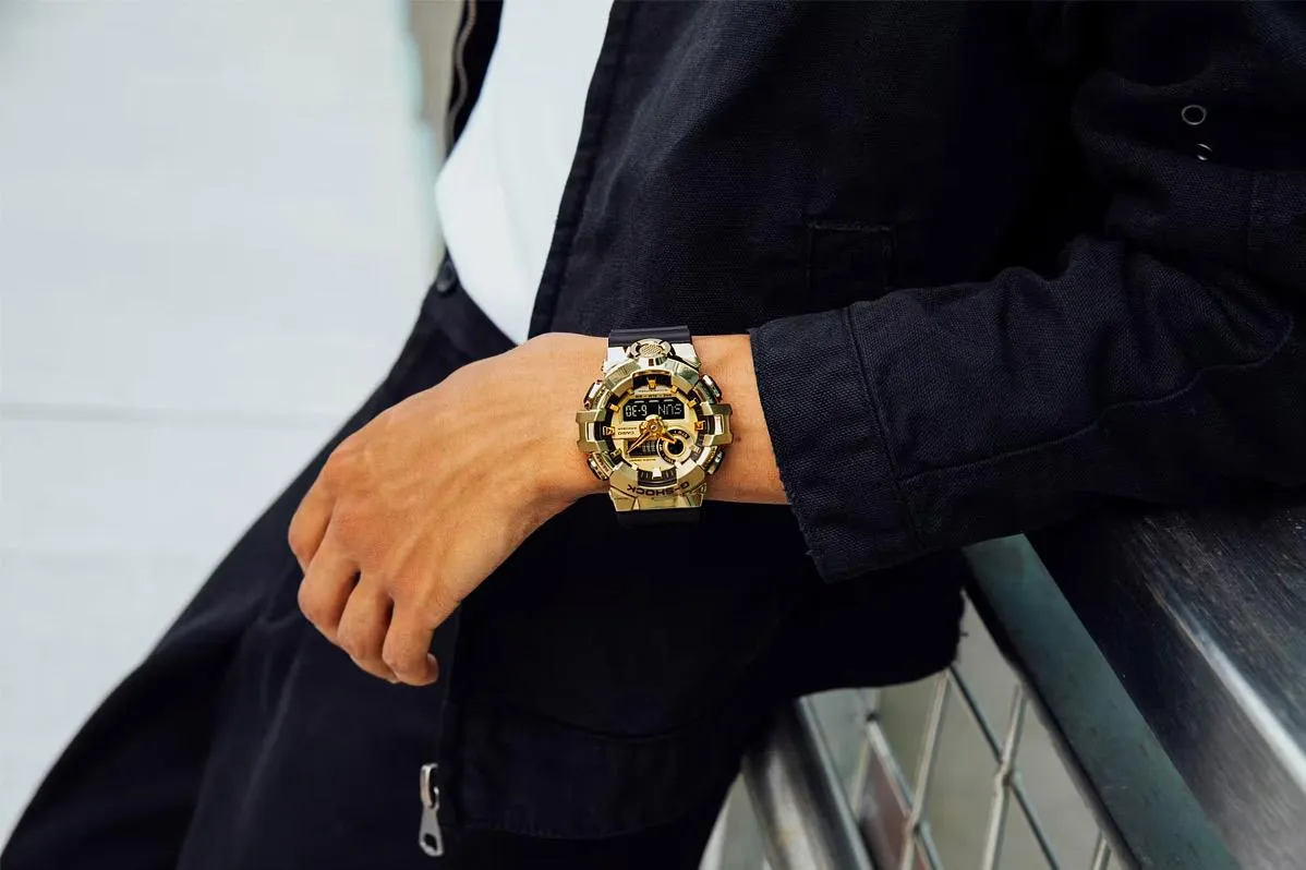 Наручные часы  Casio  G-Shock Casio GM-700G-9A (фото 9)