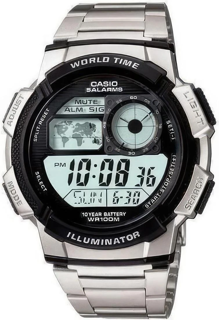Наручные часы  Casio  Collection Casio AE-1000WD-1A (фото 1)