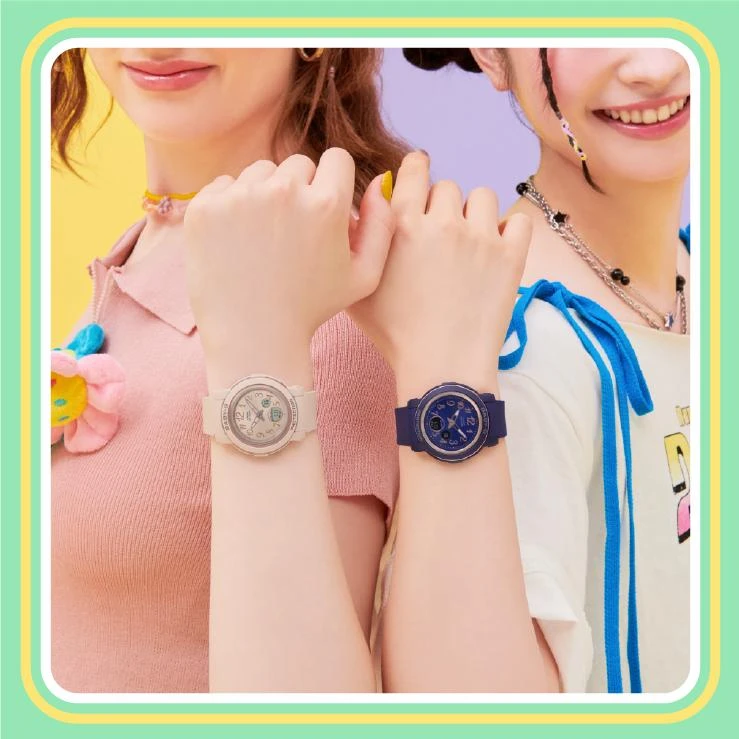 Наручные часы  Casio  Baby-G Casio BGA-290SA-2A (фото 3)