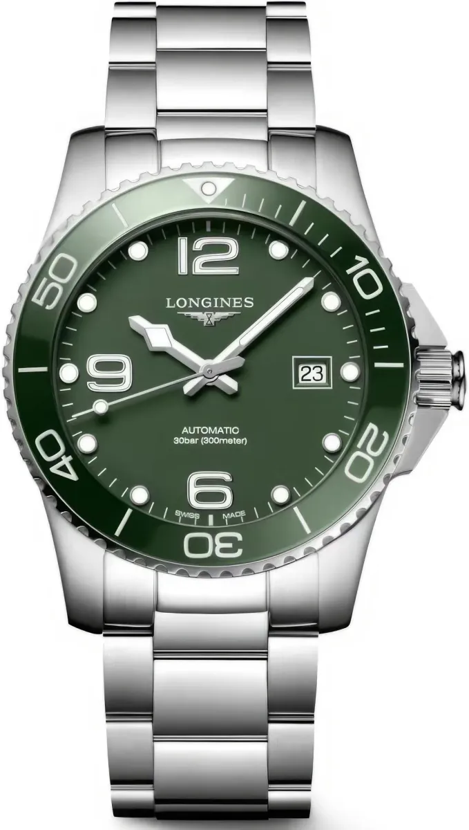 Наручные часы  Longines  HydroConquest Longines L3.781.4.06.6 (фото 1)
