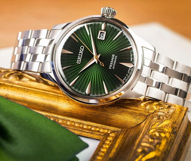 Наручные часы  Seiko  Presage Seiko SRPE15J1 (фото 7)