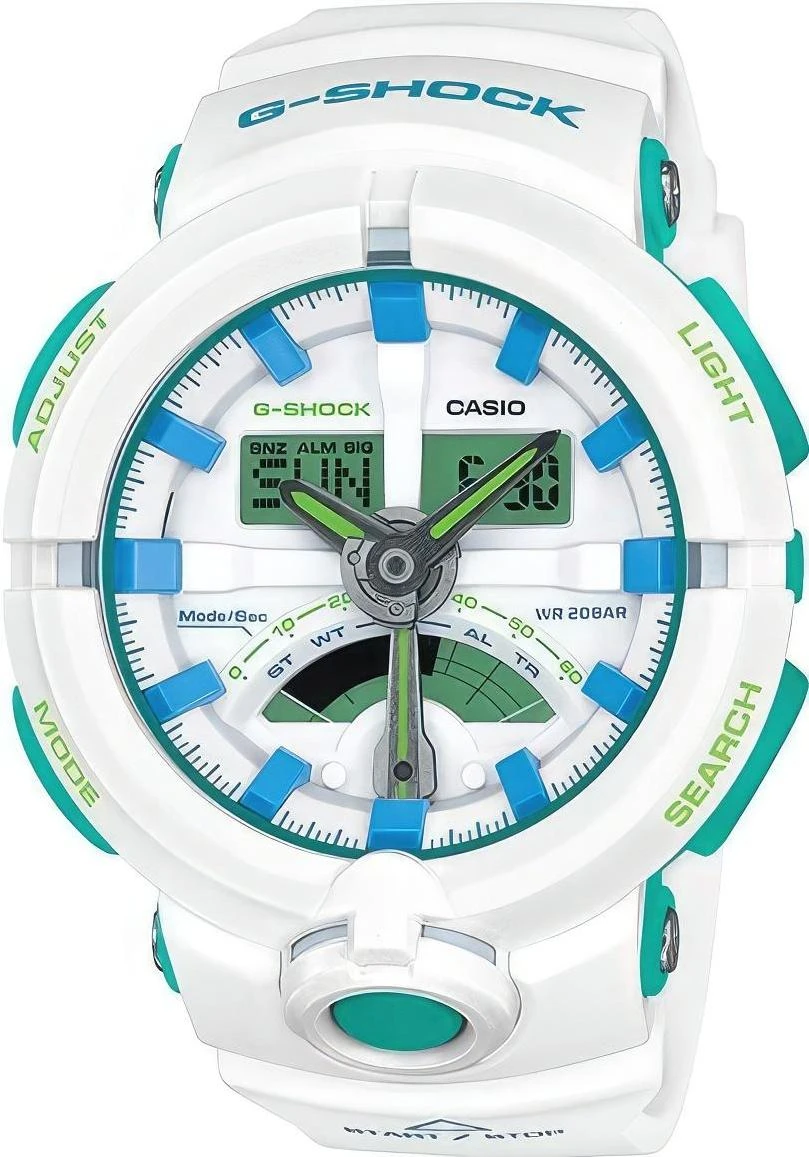 Наручные часы  Casio  G-Shock Casio GA-500WG-7A (фото 1)