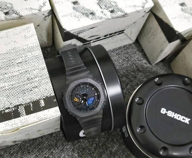 Наручные часы  Casio  G-Shock Casio GA-2100FT-8A (фото 10)
