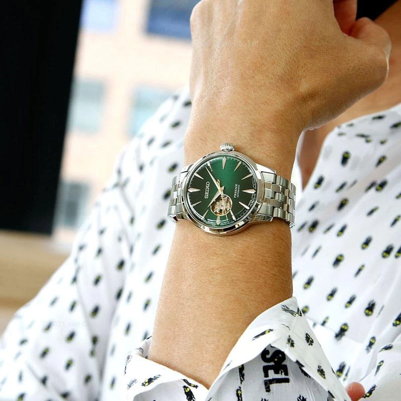 Наручные часы  Seiko  Presage Seiko SSA441J1 (фото 4)
