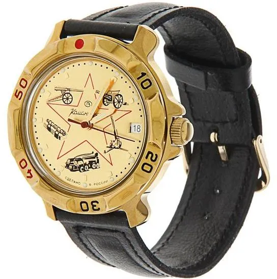 Наручные часы  Восток  Командирские Восток 819213 (фото 2)