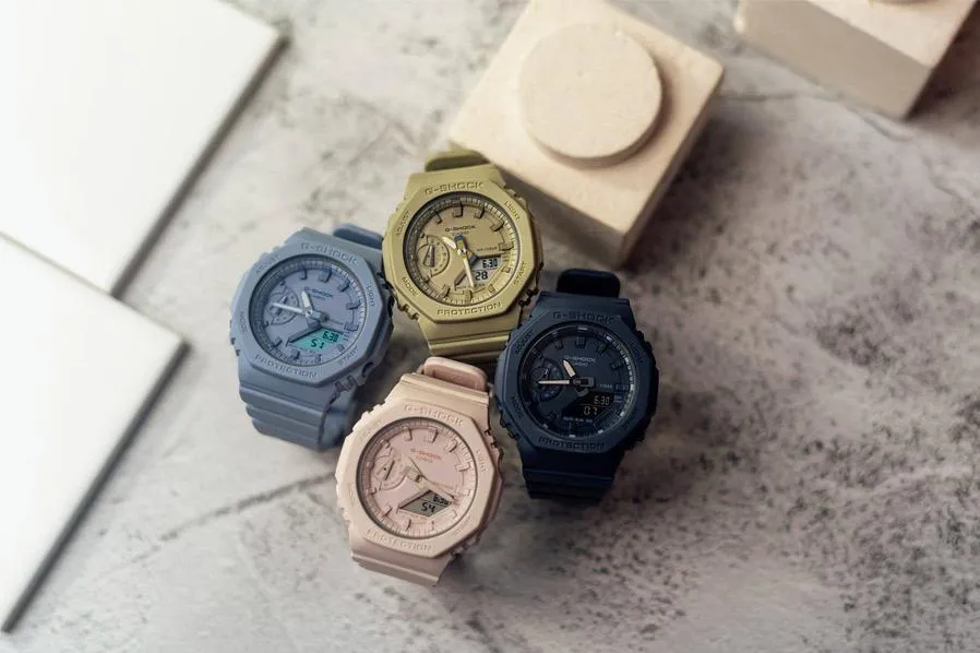 Наручные часы  Casio  G-Shock Casio GMA-S2100BA-2A1 (фото 2)