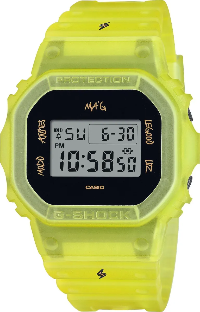 Наручные часы  Casio  G-Shock Casio DWE-5600JB-1A9 (фото 1)