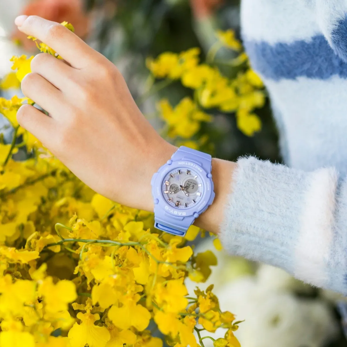 Наручные часы  Casio  Baby-G Casio BGA-270FL-2A (фото 2)