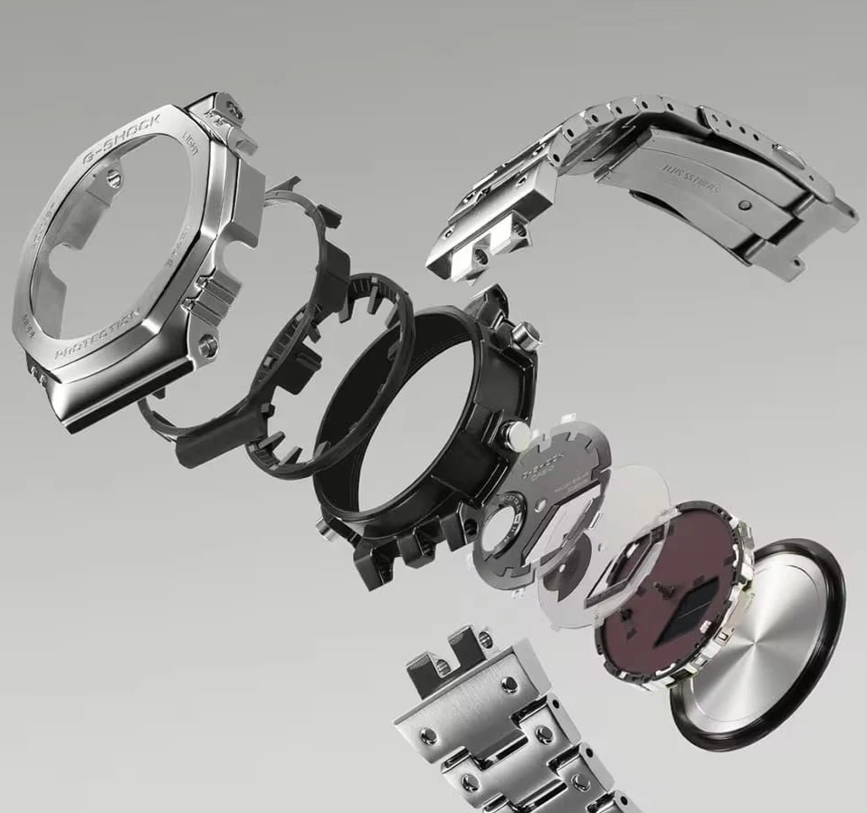 Наручные часы  Casio  G-Shock Casio GM-B2100BT-1A (фото 3)