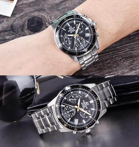 Наручные часы  Casio  Edifice Casio EFV-540D-1A9 (фото 2)