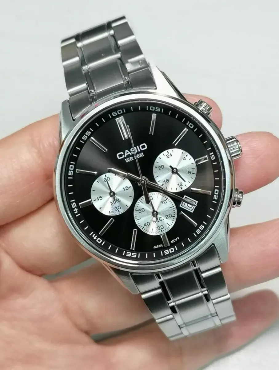 Наручные часы  Casio  Collection Casio MTP-E515D-1A (фото 5)