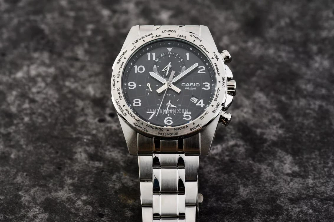 Наручные часы  Casio  Collection Casio MTP-W500D-1A (фото 3)