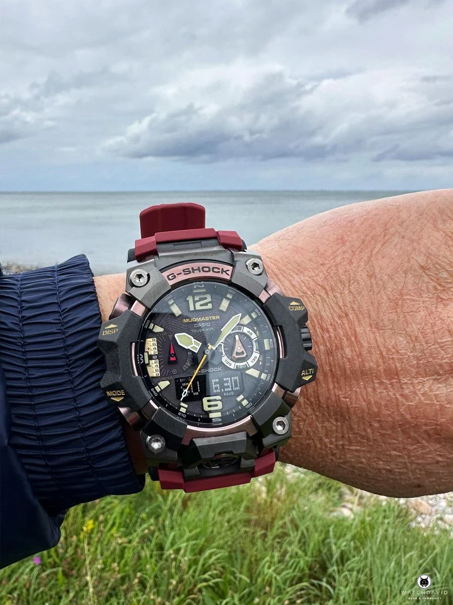 Часы  Casio  G-Shock Casio GWG-B1000-1A4 (фото 9)