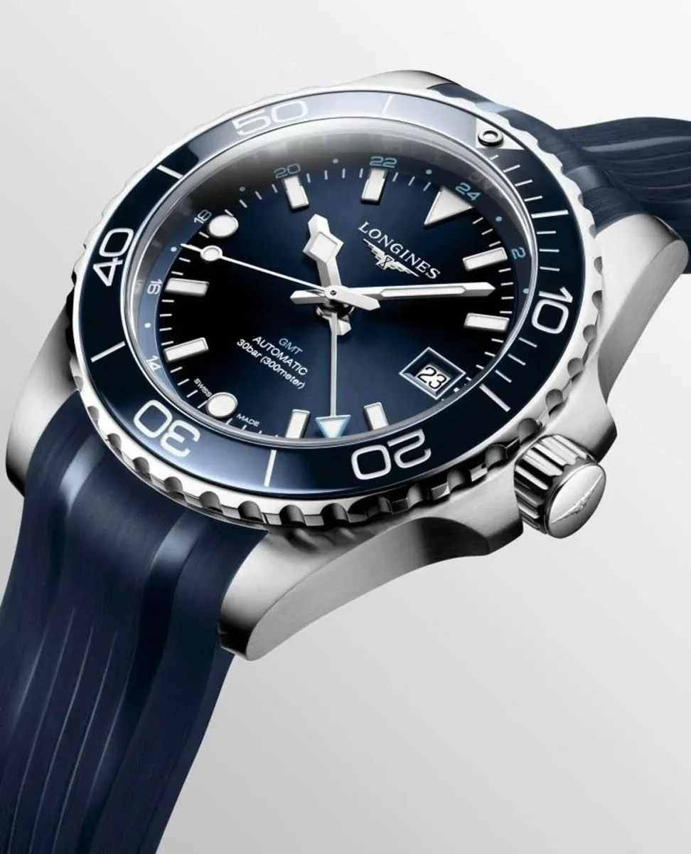 Наручные часы  Longines  HydroConquest Longines L3.790.4.96.9 (фото 2)