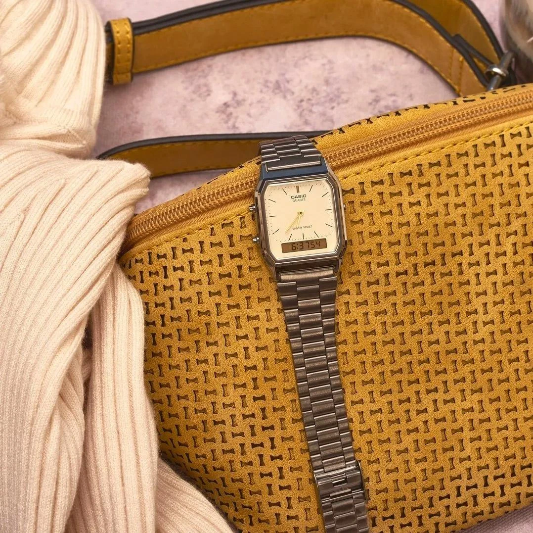 Наручные часы  Casio  Vintage Casio AQ-230GG-9A (фото 5)