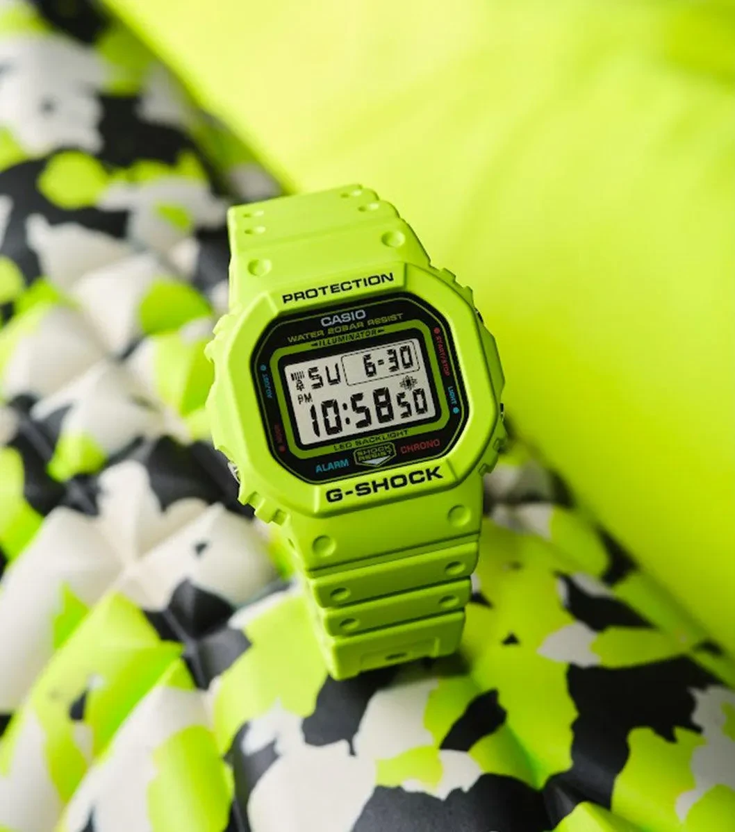 Часы  Casio  G-Shock Casio DW-5600EP-9E (фото 4)