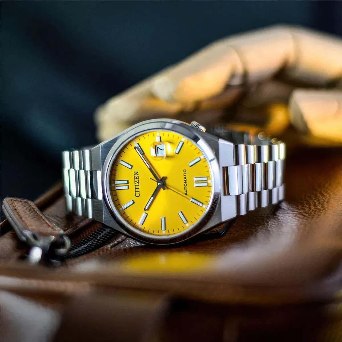 Наручные часы  Citizen  Tsuyosa Citizen NJ0150-81Z (фото 4)