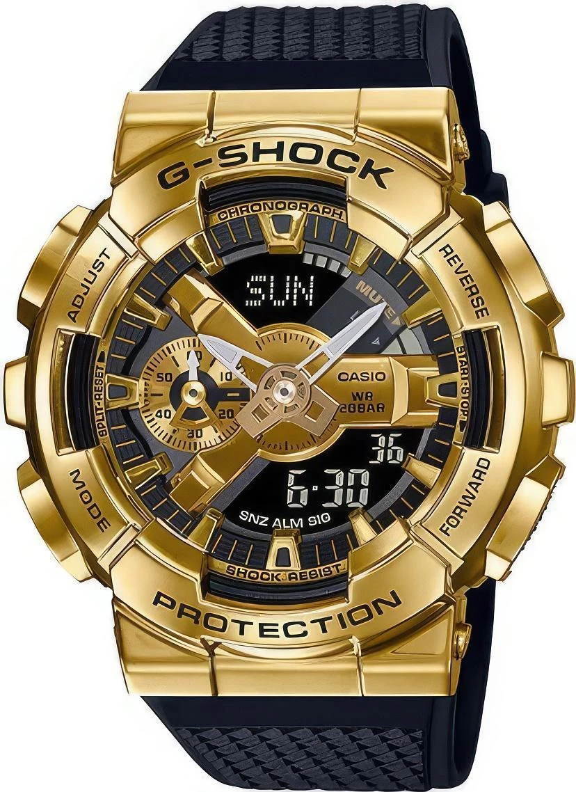 Наручные часы  Casio  G-Shock Casio GM-110G-1A9 (фото 1)