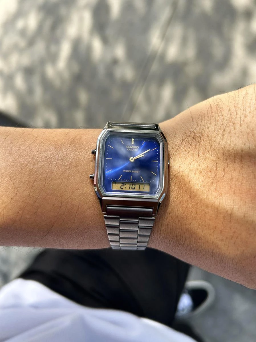 Наручные часы  Casio  Vintage Casio AQ-230GG-2A (фото 3)