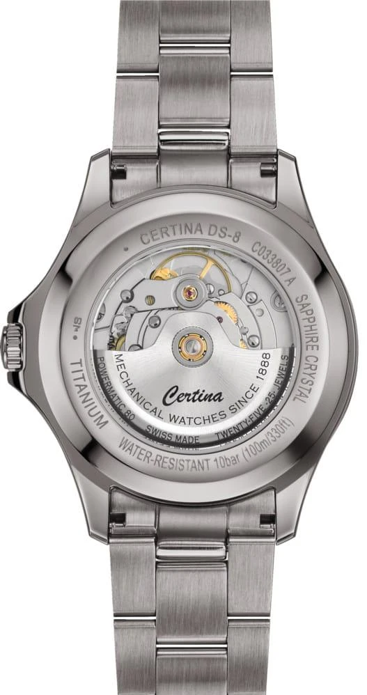 Наручные часы  Certina  DS-8 Certina C033.807.44.047.00 (фото 2)