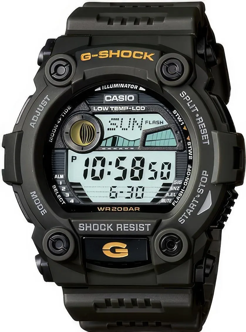 Наручные часы  Casio  G-Shock Casio G-7900-3D (фото 1)