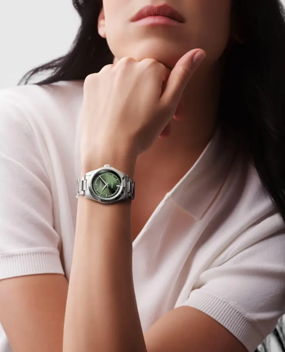 Наручные часы  Longines  Conquest Longines L3.430.4.07.6 (фото 4)