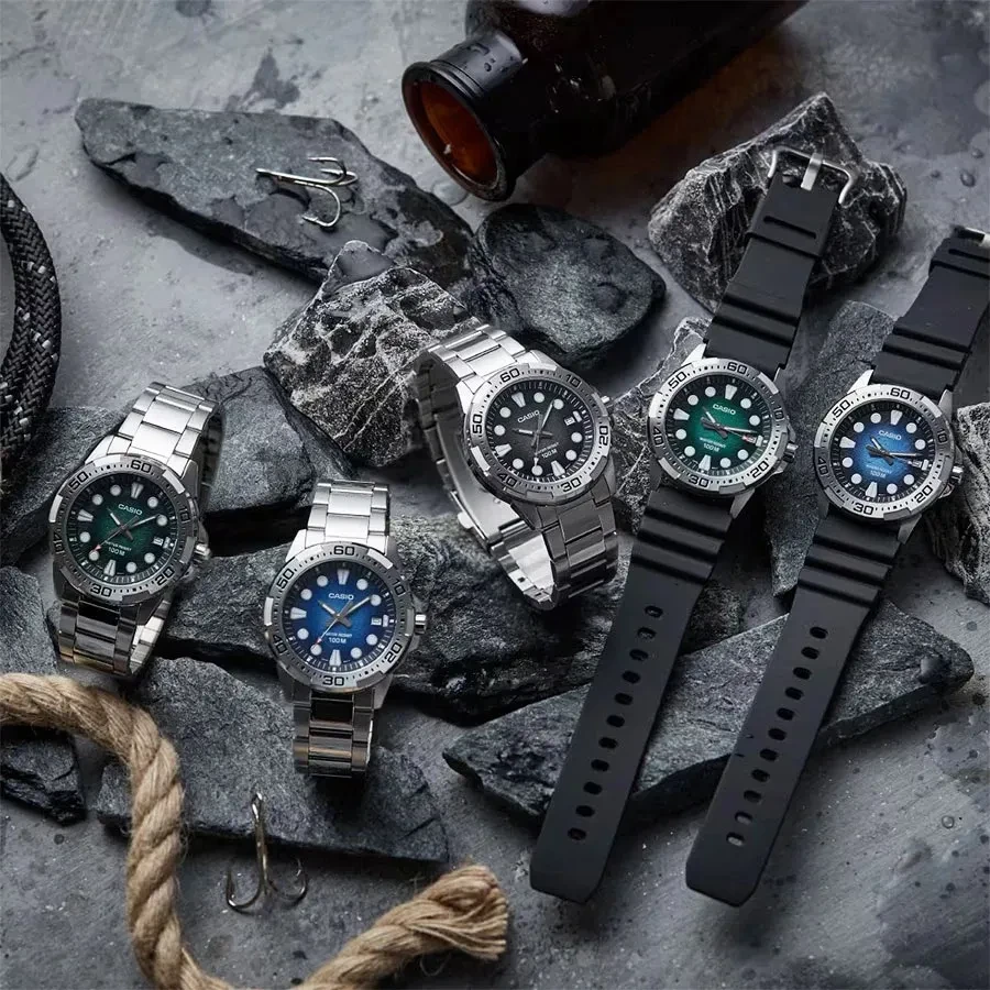 Наручные часы  Casio  Collection Casio MTD-140-3A (фото 5)