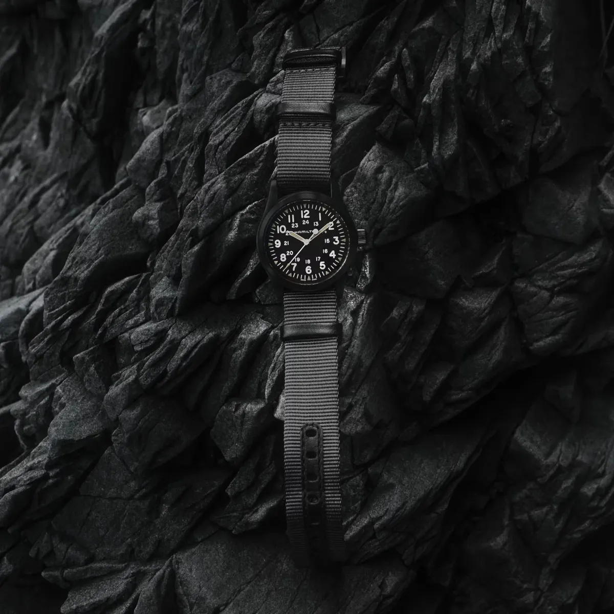 Наручные часы  Hamilton  Khaki Field Hamilton H69409930 (фото 3)