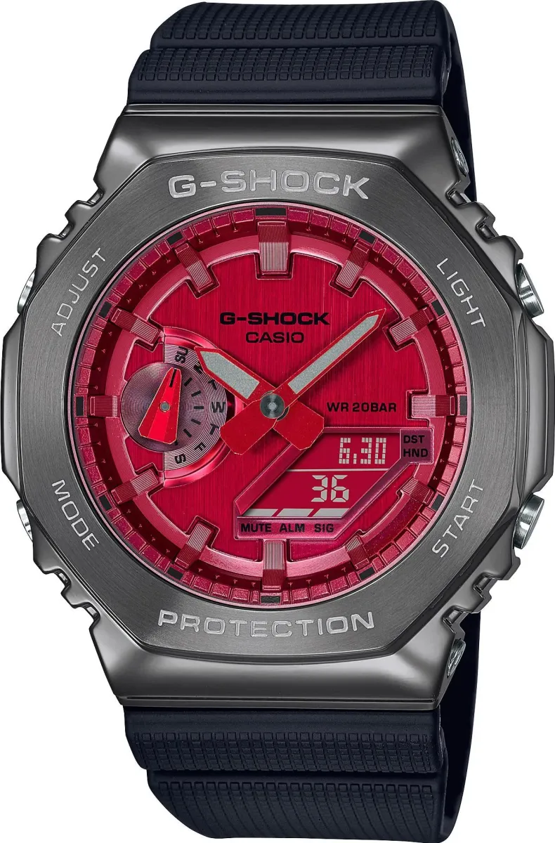 Наручные часы  Casio  G-Shock Casio GM-2100B-4A (фото 1)